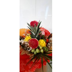 bouquet de fruits frais
