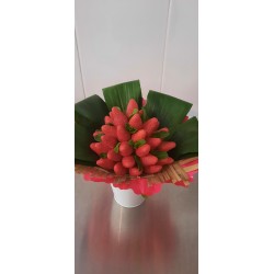 Le cadeau original aux beaux jours : le bouquet de fraises de Plougastel